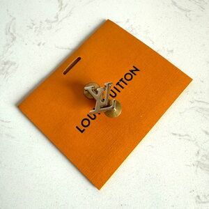 Louis Vuitton Uniform Pin | Silver Colour | Brand New
